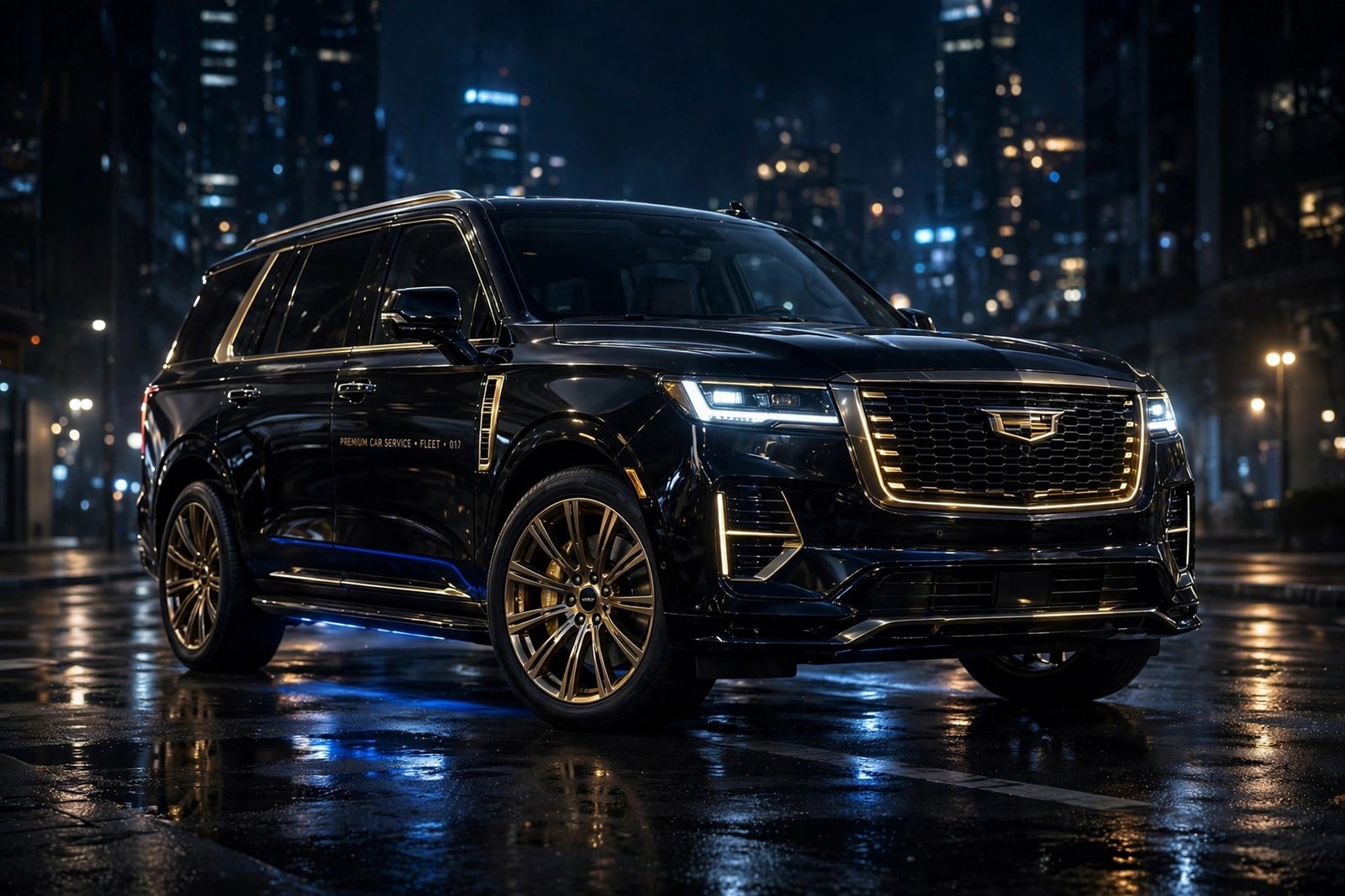 Luxury SUV